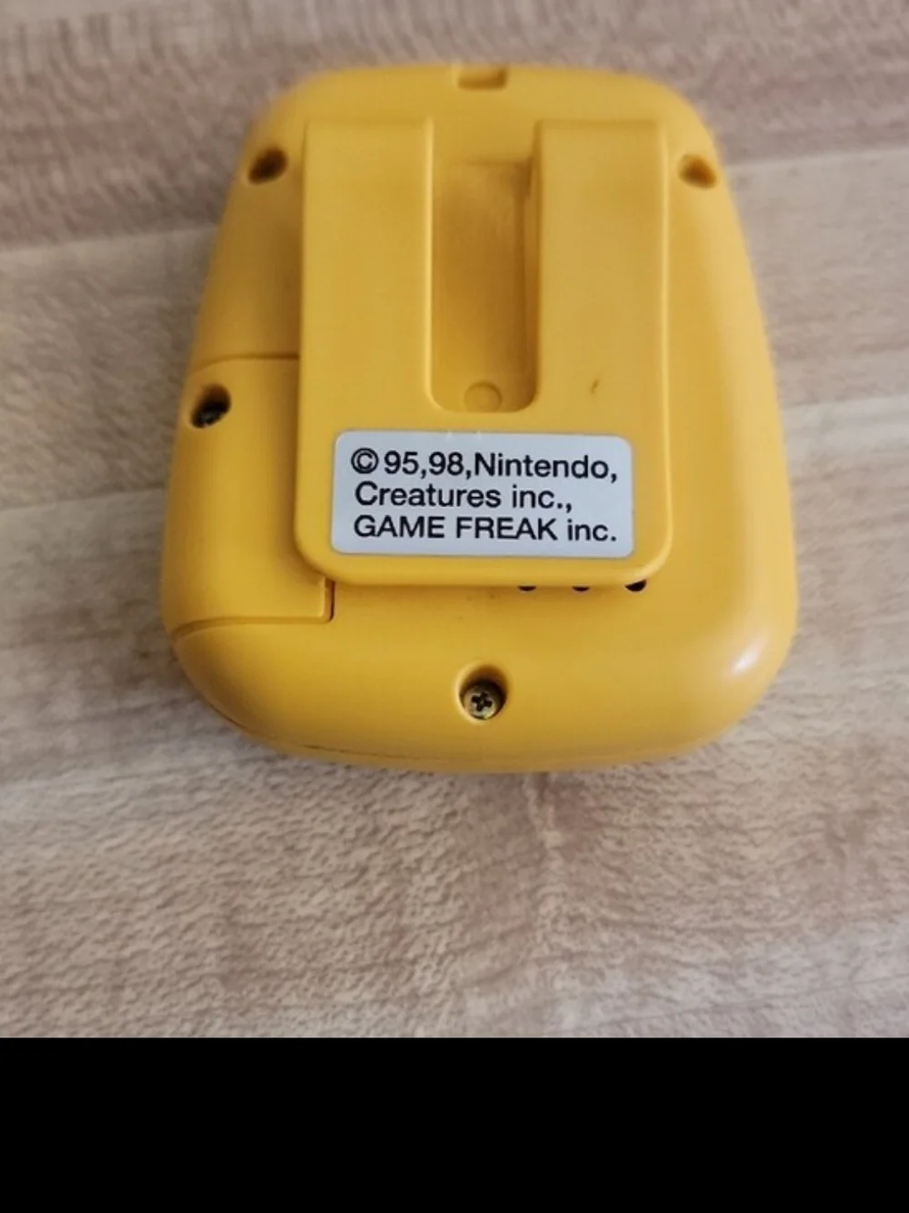 Nintendo compact handheld